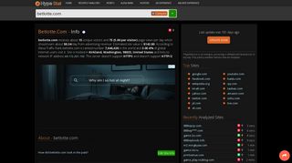 
                            6. Betlotte.com: betlotte.com - betlotte Resources and Information. - traffic ...