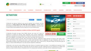 
                            8. Betmotion | Apostas Esportivas Online