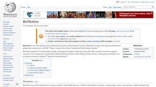 
                            7. BetMotion - Wikipedia