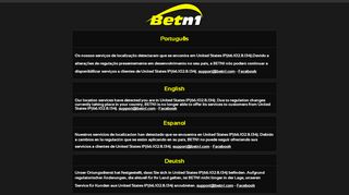 
                            1. Betn1.com - Sports Betting | LiveCasino | Poker | Slots |VFL