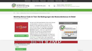 
                            12. Betolimp Bonus Code (100€) » Bonus-Bedingungen Check 2019