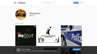 
                            8. #betpassion hashtag on Instagram • Photos and Videos