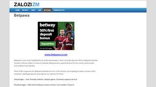 
                            7. Betpawa Zambia Login - Registration & Free Bet - App Download