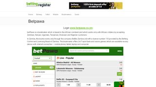 
                            4. Betpawa Zambia - Registration Bonus - Free Bet Jackpot