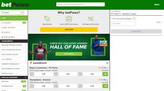 
                            10. betPawa.co.tz - #1 sports betting site offering best odds in Tanzania