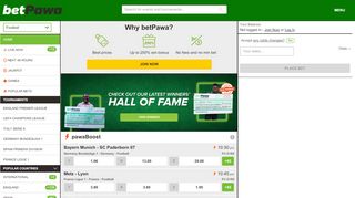 
                            13. betPawa.ug - #1 sports betting site offering best odds in Uganda