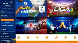 
                            1. BetPlay - Apuestas Deportivas, Apuestas En Vivo & Casino