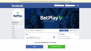 
                            7. BetPlayCO - Home | Facebook