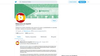 
                            12. Betpractice (@Betpractice_ES) | Twitter