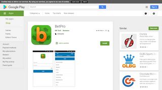 
                            2. BetPro - Apps on Google Play