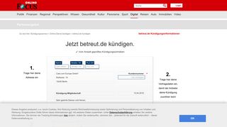 
                            12. betreut.de kündigen - so schnell geht's | FOCUS.de