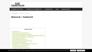 
                            9. Betreut.de – Testbericht | Tagesmutter.com