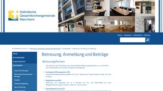 
                            8. Betreuung, Anmeldung und Beiträge