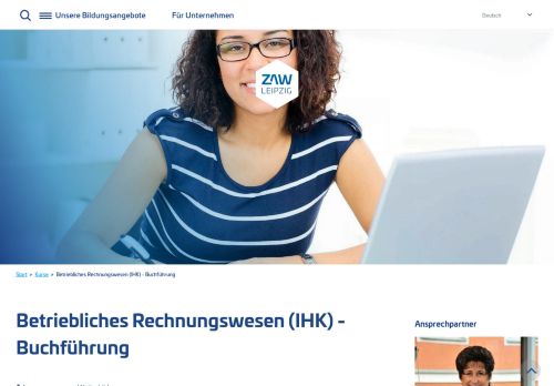 
                            4. Betriebliches Rechnungswesen (Buchführung) | ZAW Leipzig