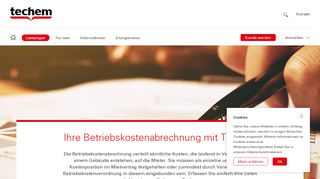 
                            6. Betriebskostenabrechnung schnell & einfach | Techem