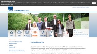 
                            4. Betriebswirt/in - VWA Kaiserslautern