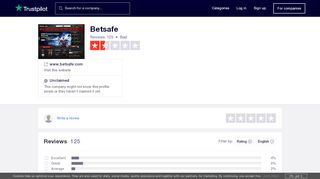 
                            9. Betsafe Reviews | Read Customer Service Reviews of www ...