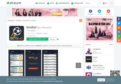
                            11. BetsBall for Android - APK Download - APKPure.com
