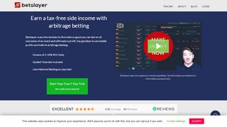 
                            5. Betslayer – Sports Arbitrage Betting Software