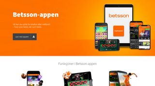 
                            10. Betsson-appen