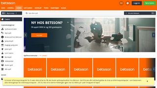 
                            5. Betsson - Casino - Spill +90 casinospill online her!