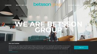 
                            5. Betsson Group - Your career in igaming