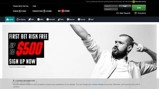 
                            7. BetStars – Online Sports Betting