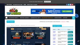 
                            6. Betsupremacy 20$ no deposit sportsbook | WFCasino