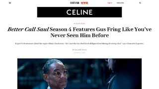 
                            11. Better Call Saul Season 4 Features Gus Fring Like You've Never Seen ...