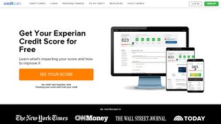 
                            7. Better Credit for All - Get Started for Free at Credit.com