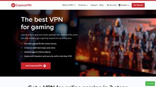 
                            8. Better gaming with a Minecraft VPN | ExpressVPN
