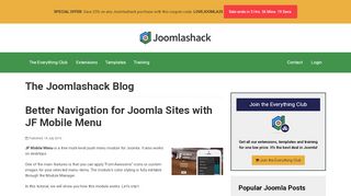 
                            12. Better Navigation for Joomla Sites with JF Mobile Menu - Joomlashack