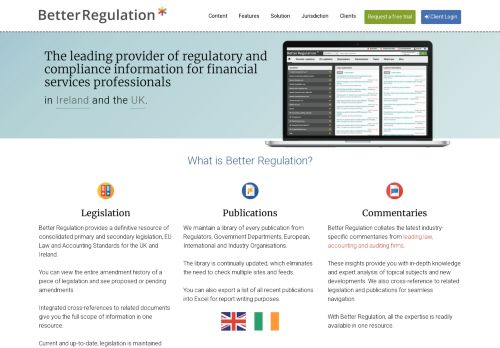 
                            1. Better Regulation | Up-to-date Regulatory & Compliance Information