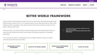 
                            12. Better World Framework - Login