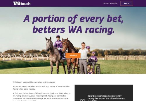 
                            6. Better Your Bet | TABtouch