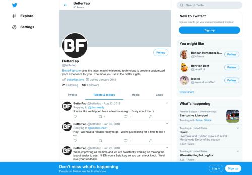 
                            9. BetterFap (@betterfap) on Twitter