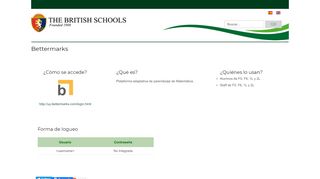 
                            12. Bettermarks - British Schools