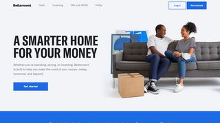 
                            5. Betterment | The Smart, Modern Way to Invest | Online Financial Advisor