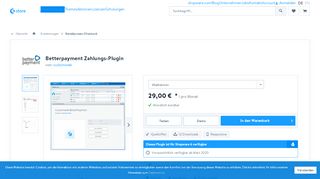 
                            13. Betterpayment Zahlungs-Plugin | Bestellprozess (Checkout ...