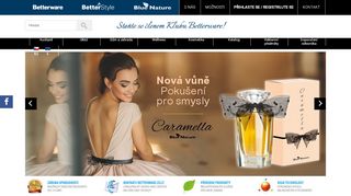 
                            2. Betterware Czech - Betterware