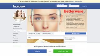 
                            3. Betterware-Czech.cz - Produkt/služba | Facebook - 278 fotek