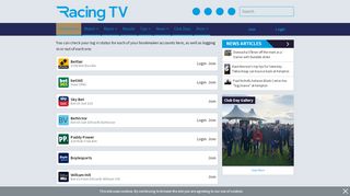 
                            12. Betting Accounts - Racing TV