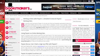 
                            8. Betting online with Payeer | Detailed review & Payeer Betting Sites