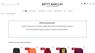 
                            6. Betty Barclay - Mitarbeiterrabatt