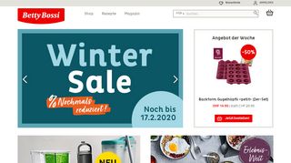 
                            3. Betty Bossi: Das Online-Portal für Kochen & Geniessen