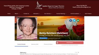 
                            12. Betty Reichen Login - DUBUQUE, Iowa | Egelhof, Siegert & Casper ...