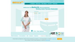 
                            3. Betty24 - Betty24 - Arzttermin Online