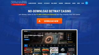 
                            8. Betway Casino Download - Play Instantly at Betway Casino | $1,000 ...