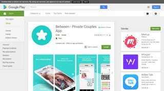 
                            2. Between - Private Couples App - Apps on Google Play