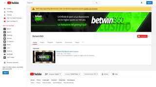 
                            8. Betwin360 - YouTube